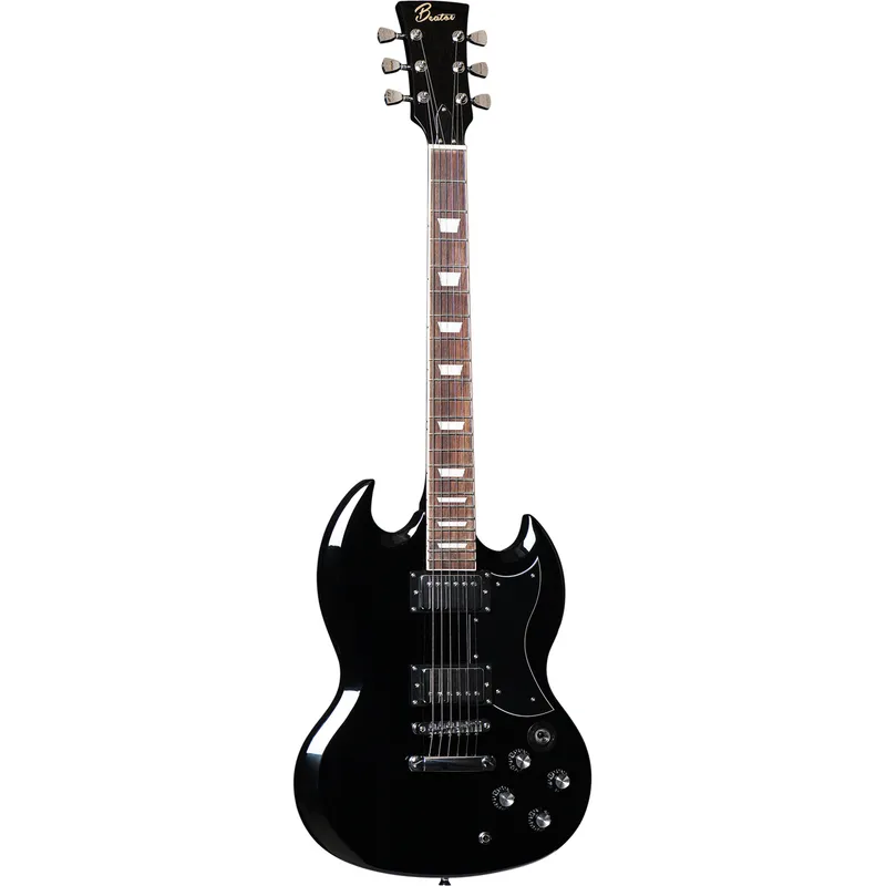 Beaton Lively BK elgitarr svart