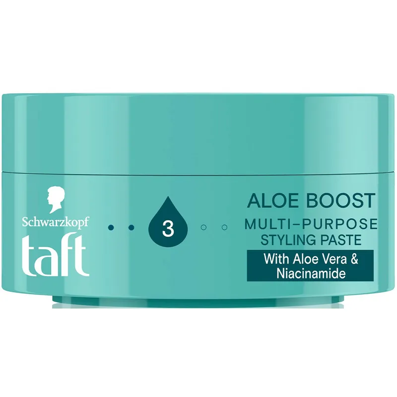 Schwarzkopf Taft Aloe Boost Multifunktionell Stylingkräm 75 ml