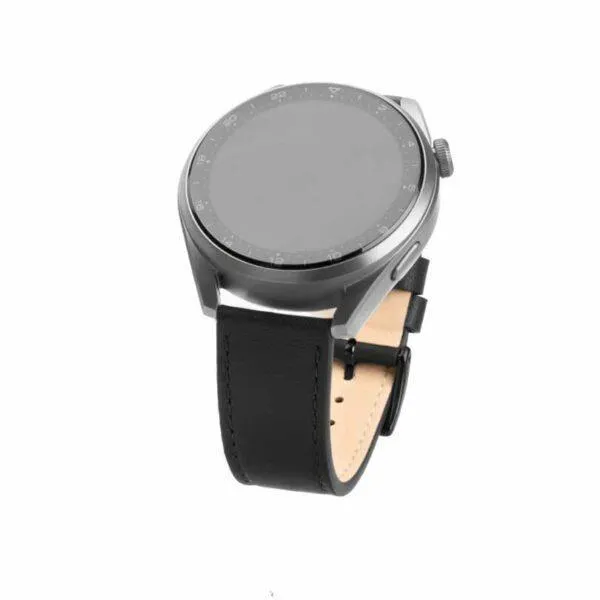 Fixed Smartwatch Armband (22mm) - Svart