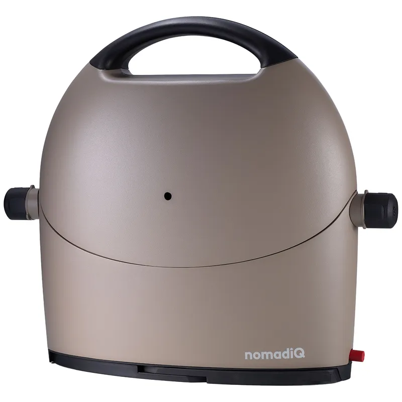 Nomadiq Portabel gasolgrill 3.0, urban grey