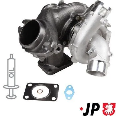 Turboaggregat JP GROUP 4117400100