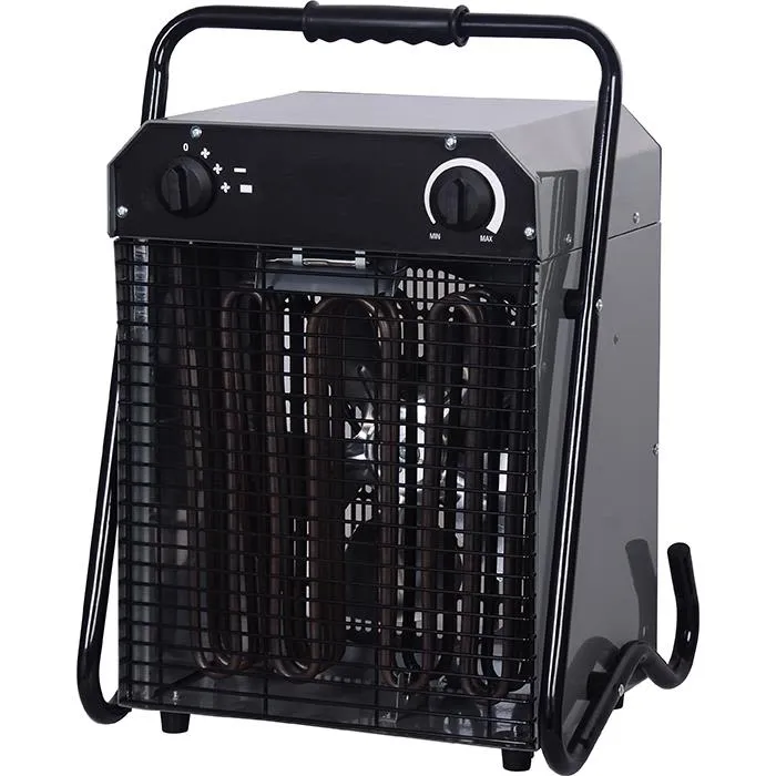 Gelia 4090914001 Värmefläkt 9 kW