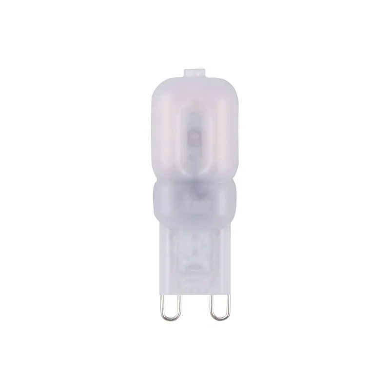 G9 2W dimbar LED-lampa – 200lm, 360°, matt glas, 2700K – Dimbar : Dimbar, Kulör : Varm
