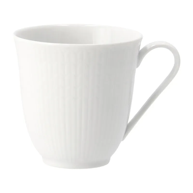 Rörstrand - Swedish Grace - mugg 30 cl snö Design Louise Adelborg
