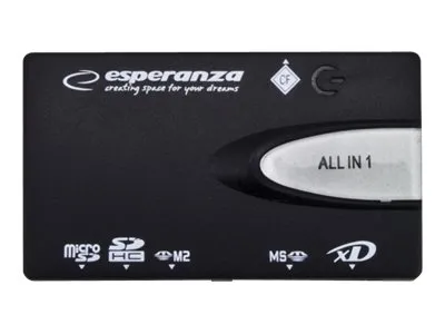 Esperanza - Minneskortläsare - 6 platser