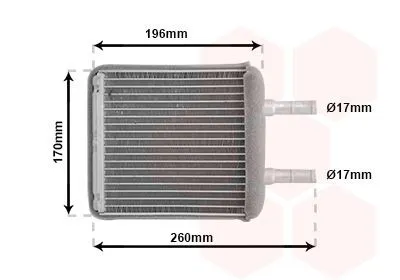 Värmepaket VAN WEZEL 82006216