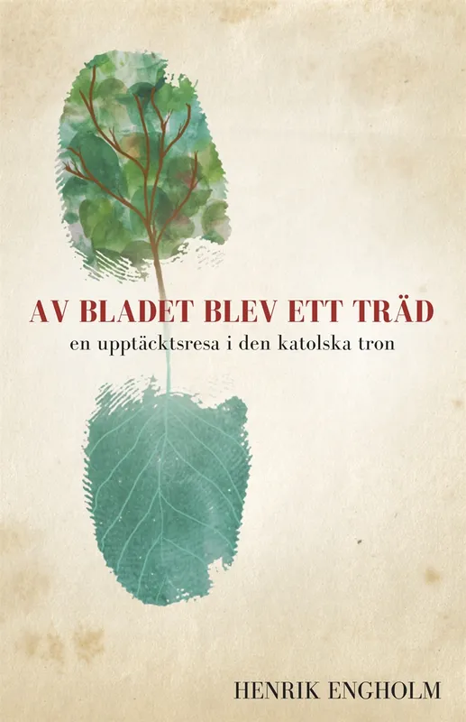 Av bladet blev ett träd, E-bok