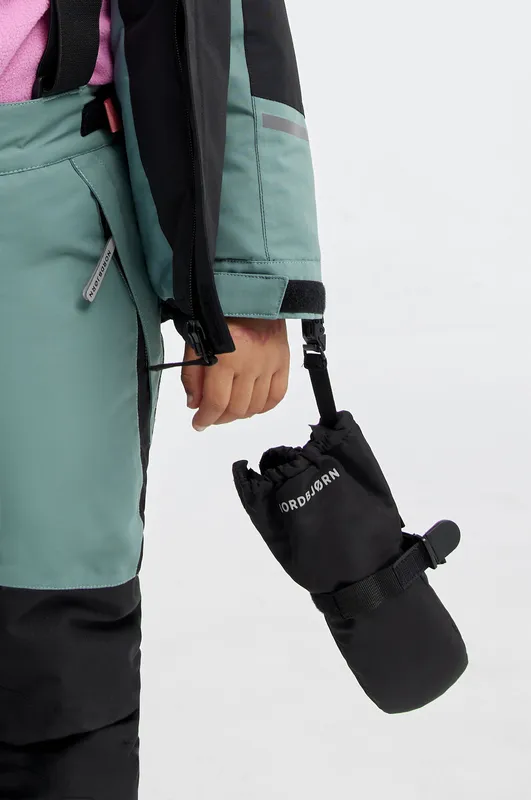 Nordbjørn Snowbird Vantar, Black, M
