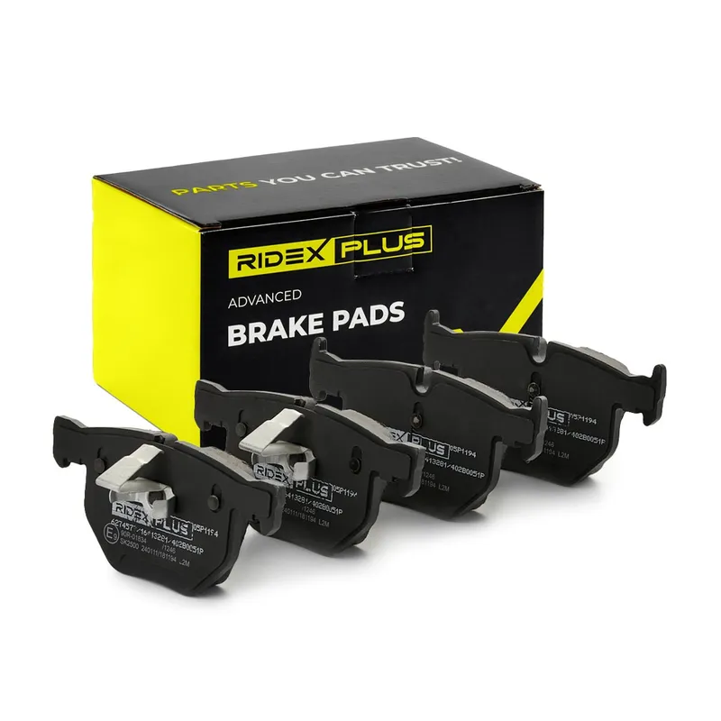 RIDEX PLUS 402B0051P Bromsbelägg