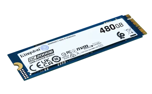 Kingston Dc2000b 480gb Enterprise Ssd M.2 Pcie 4.0