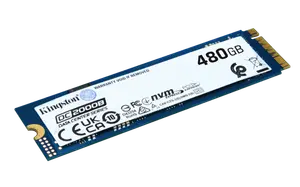 Kingston Dc2000b 480gb Enterprise Ssd M.2 Pcie 4.0