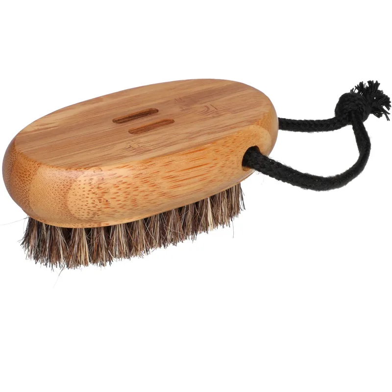 Oval nagelborste i bambu