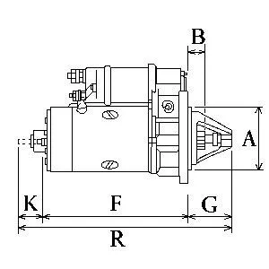 Startmotor HC-Cargo 114050
