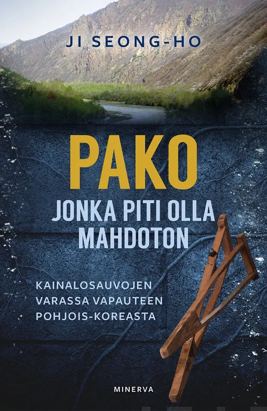 Pako jonka piti olla mahdoton, E-bok