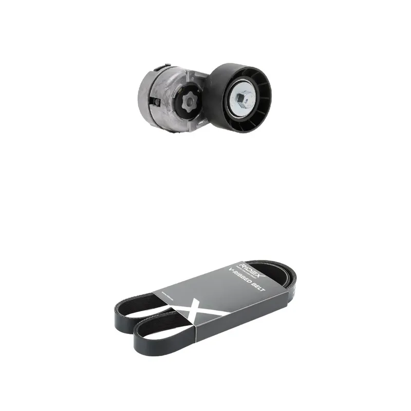 Drivremssats RIDEX 542R0908