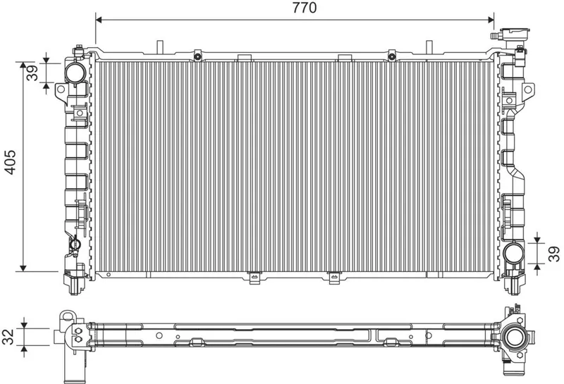 Kylare VALEO 701434