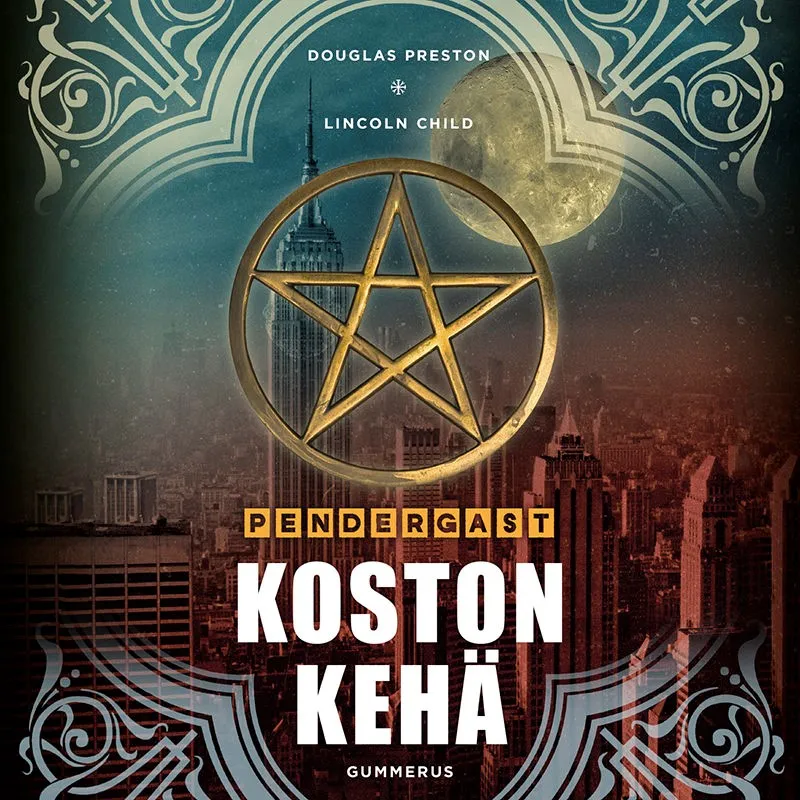 Koston kehä, Ljudbok