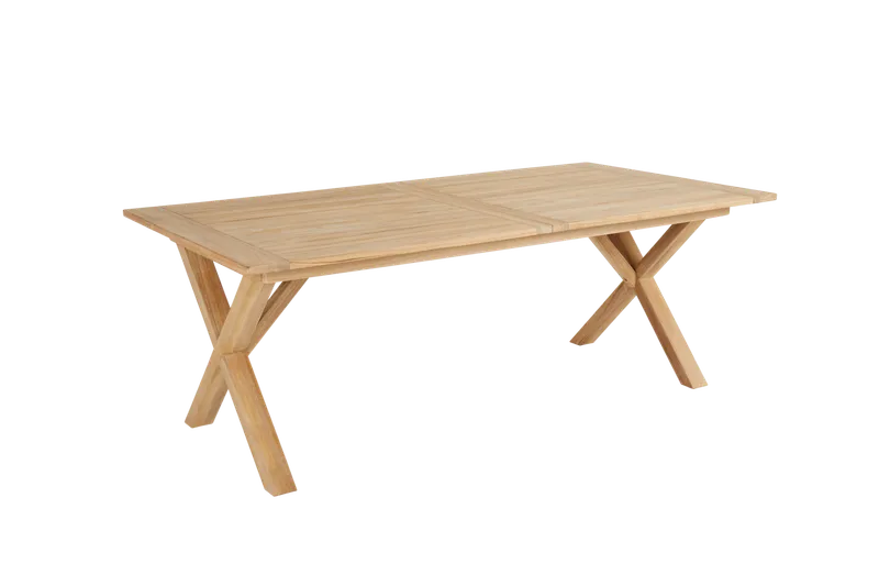 Brafab, Brutus Matbord 100×200-265 cm teak