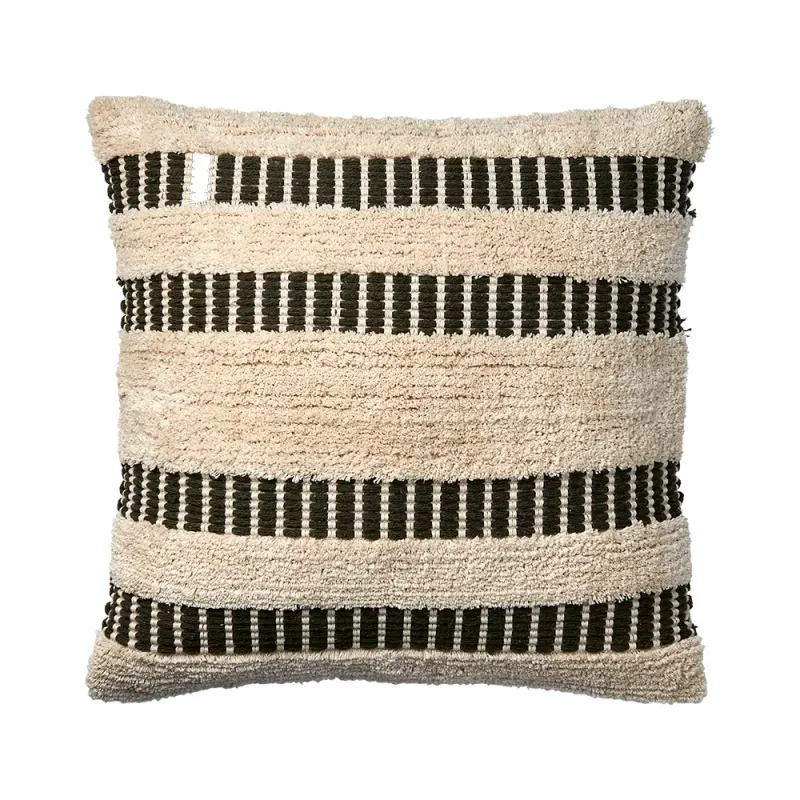 Affari of Sweden, ANNA kuddfodral offwhite/grön