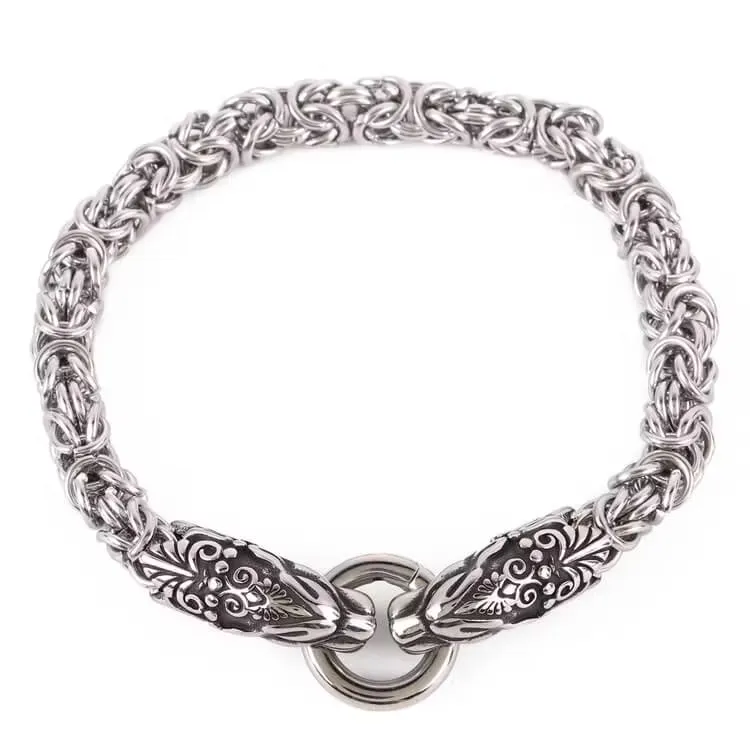 Armband Halvdan silver