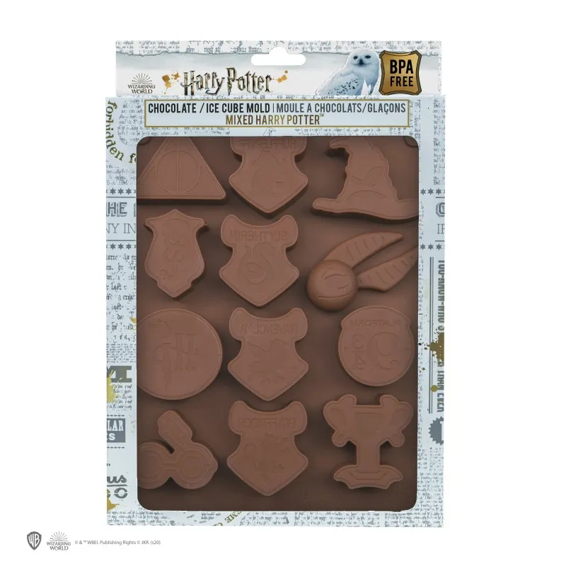 Harry Potter chokladform