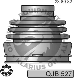 Bälgsats, drivaxel SASIC 9004630