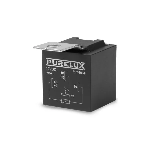 Extraljusrelä PURELUX - 12V / relä för extraljus, 60A