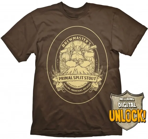 DOTA 2 T-Shirt Brewmaster S
