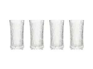 IIttala - Ultima Thule - 4 st champagneglas 18 cl Design Tapio Wirkkala
