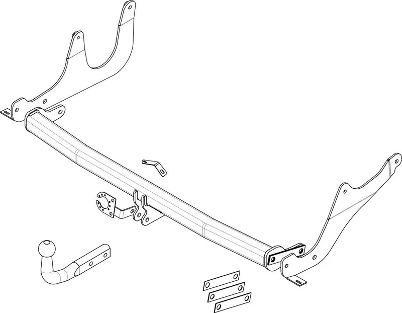 Dragkrok BRINK 524100