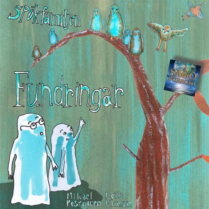 Spökfamiljen : Fundringar, Ljudbok