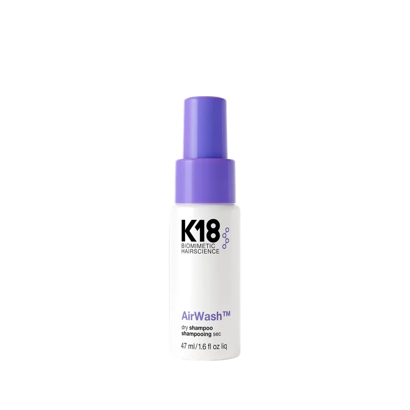 AirWash Dry Shampoo - Minskar talg + eliminerar lukt
