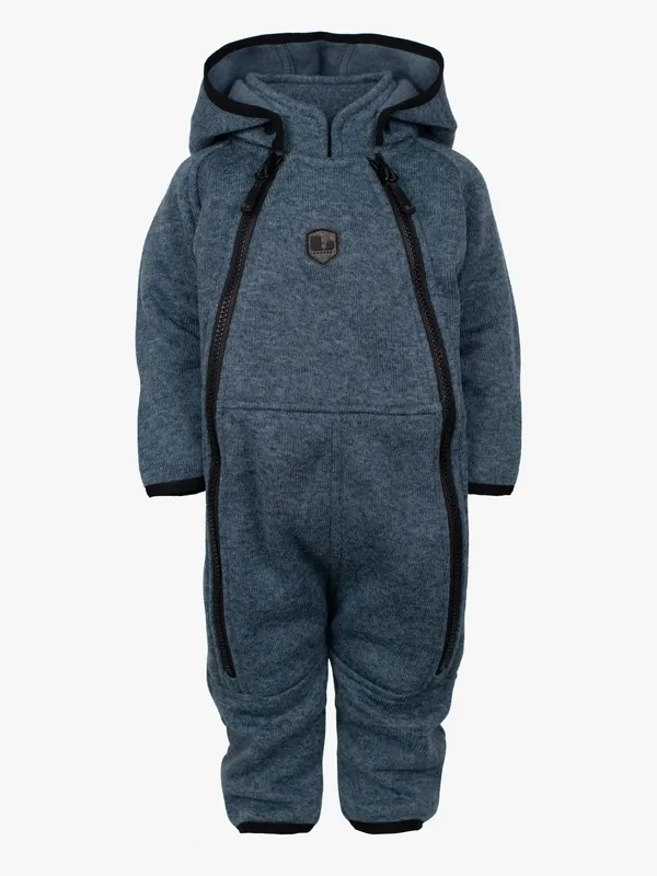 Lindberg Bormio Vindfleeceoverall, Blå, 56