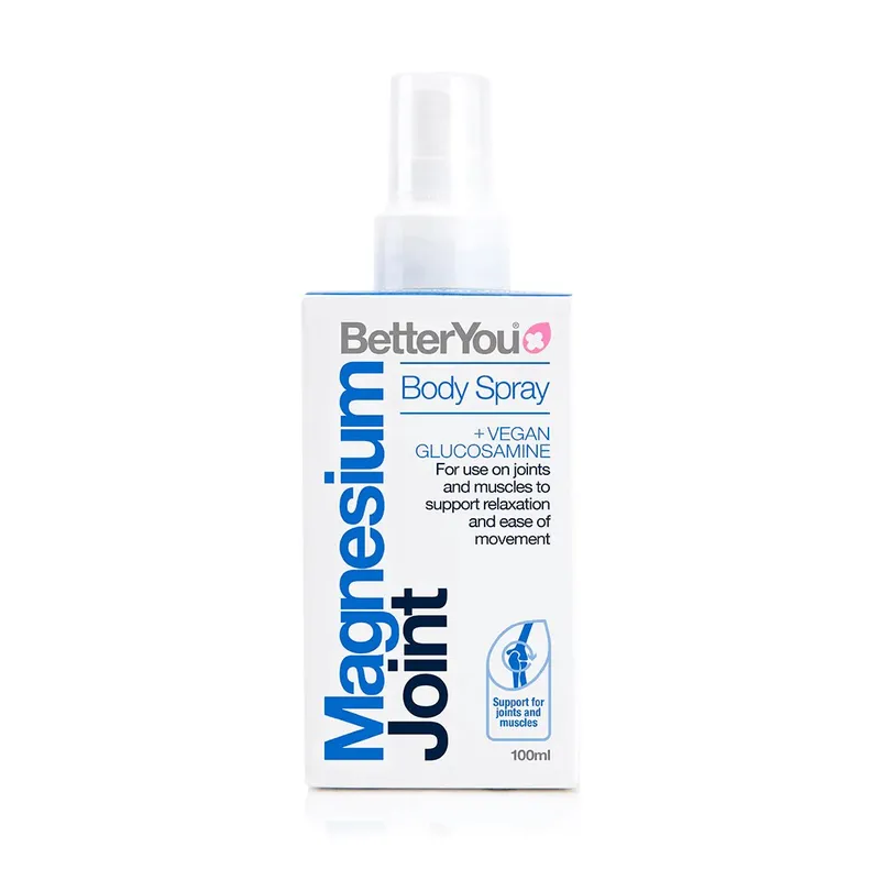 BetterYou – Magnesiumolja Led-spray, 100 ml