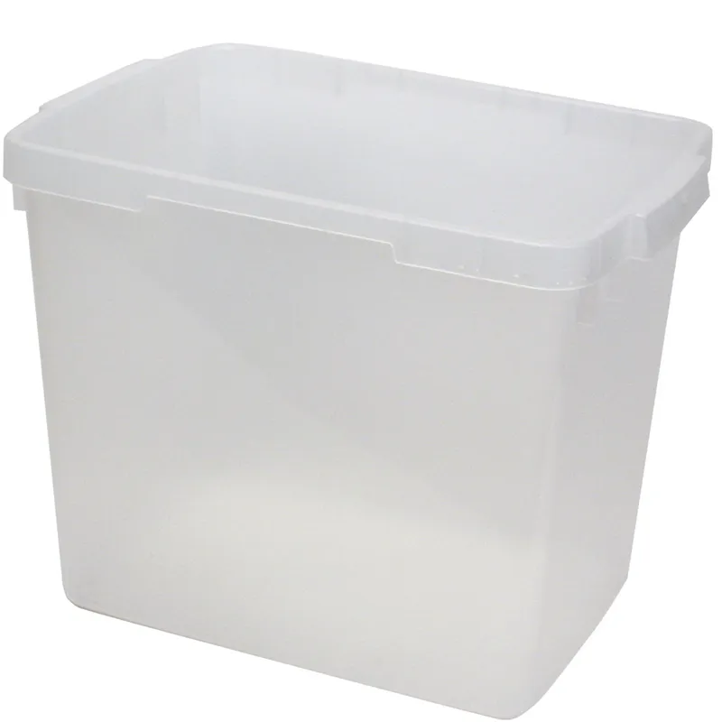 Metodhink 25 liter transparent
