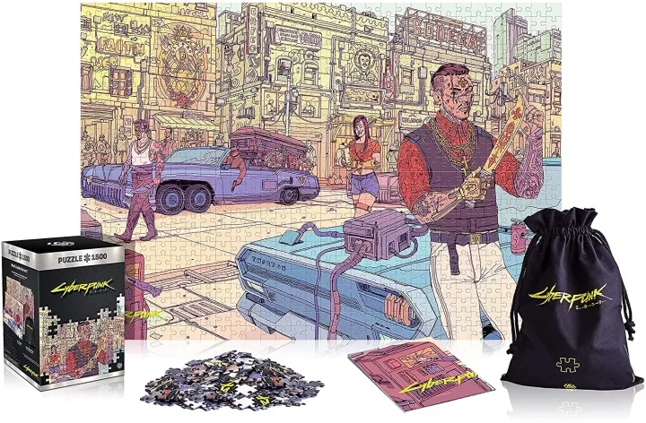 Good Loot – Cyberpunk 2077: Valentinos – Pussel