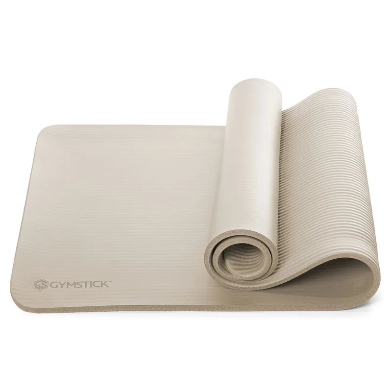 Gymstick Comfort Träningsmatta 10mm (160 x 60cm) – Modern Sand