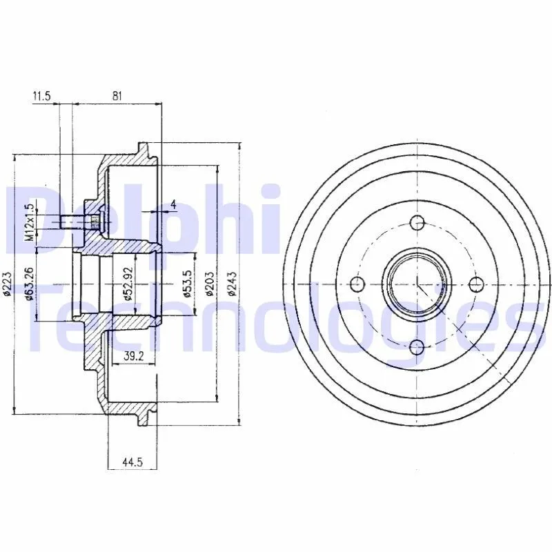 Bromstrumma DELPHI BF402