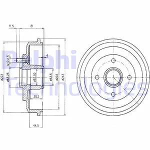 Bromstrumma DELPHI BF402