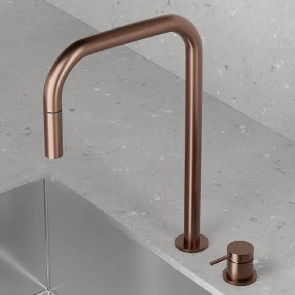 Köksblandare Scandtap Harmonized K2P Square (#7815)