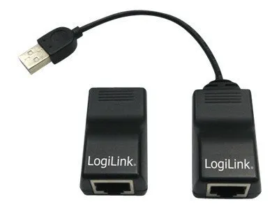 LogiLink USB Line Extender - USB-förlängningskabe