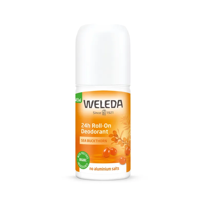 Sea Buckthorn 24h Roll-On Deodorant 50ml – Weleda