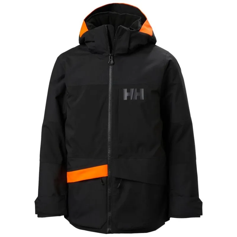Helly Hansen Summit 2.0, Skidjacka, Junior, Svart (#2757)