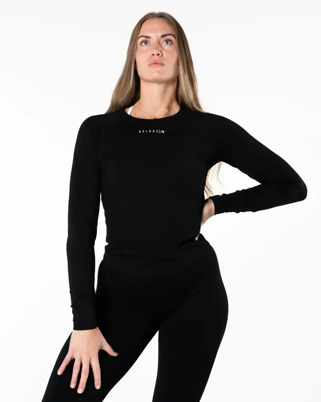 Apex Longsleeve - Svart (#0742)