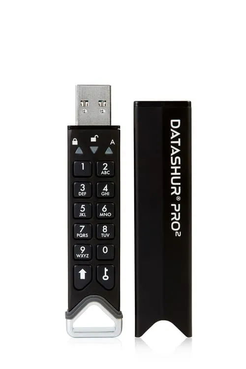 Istorage Datashur Pro2 8gb Usb-a Svart