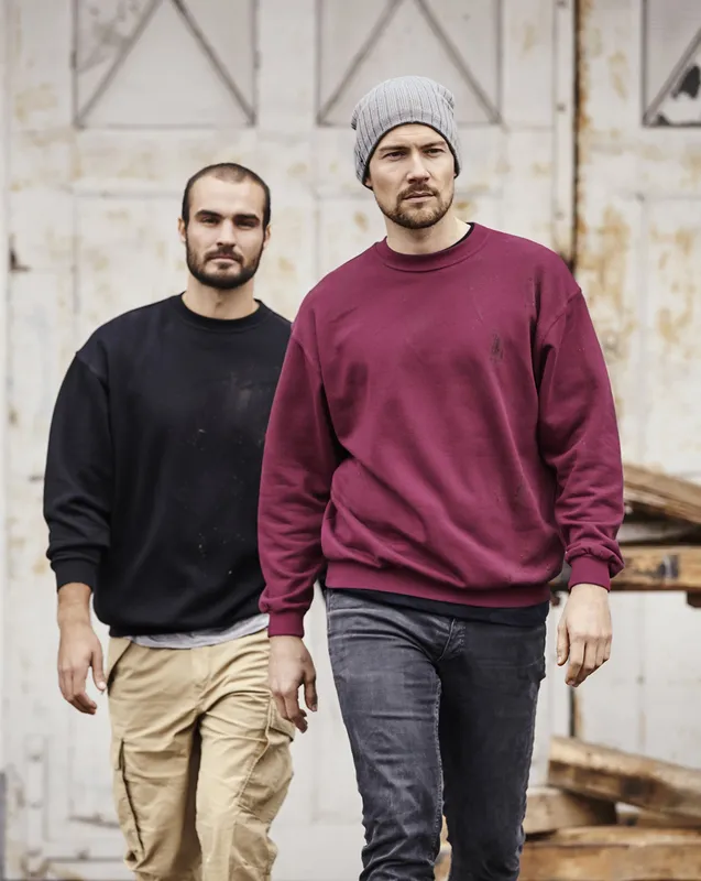ID Klassisk Sweatshirt, Slitstark Beige (#3117)
