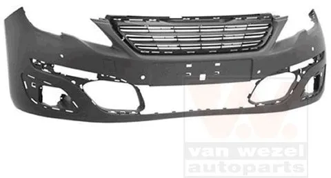 Stötfångare VAN WEZEL 4081575
