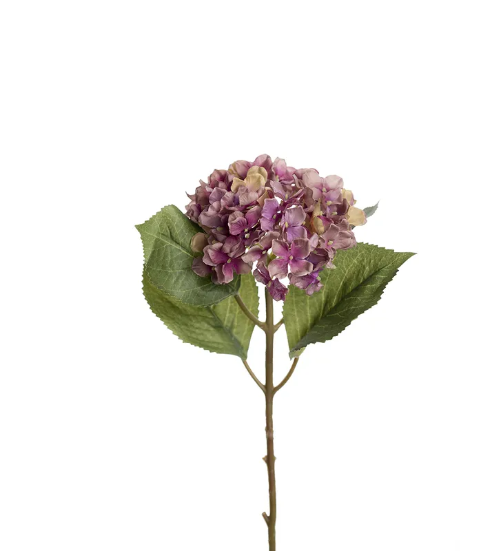 Hortensia Lila 40cm, Konstgjord