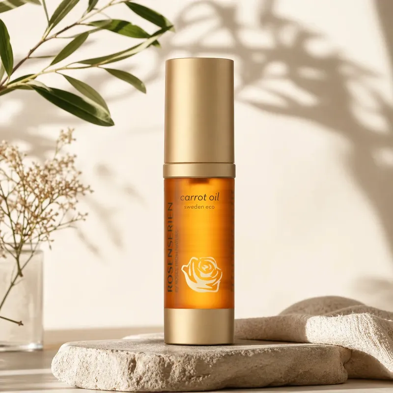 Rosenserien Carrot Oil, 30 ml