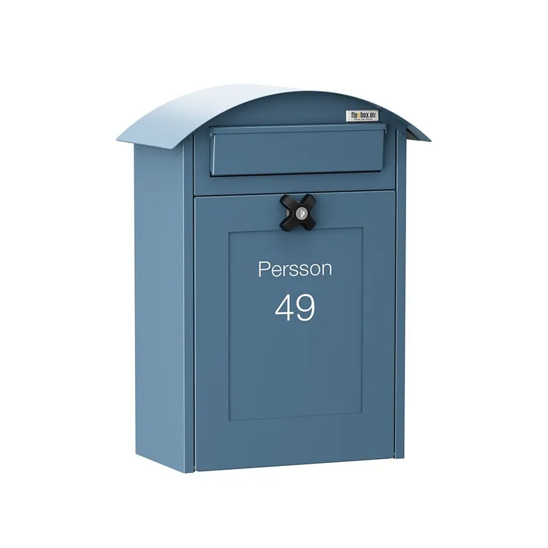 Postlåda Albertina Grön - NCS S 6020-G30Y